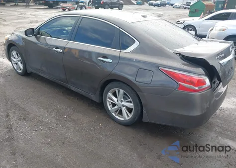2015 Nissan Altima 2.5 Sl z USA, uszkodzony, nr VIN 1N4AL3AP6FC239378